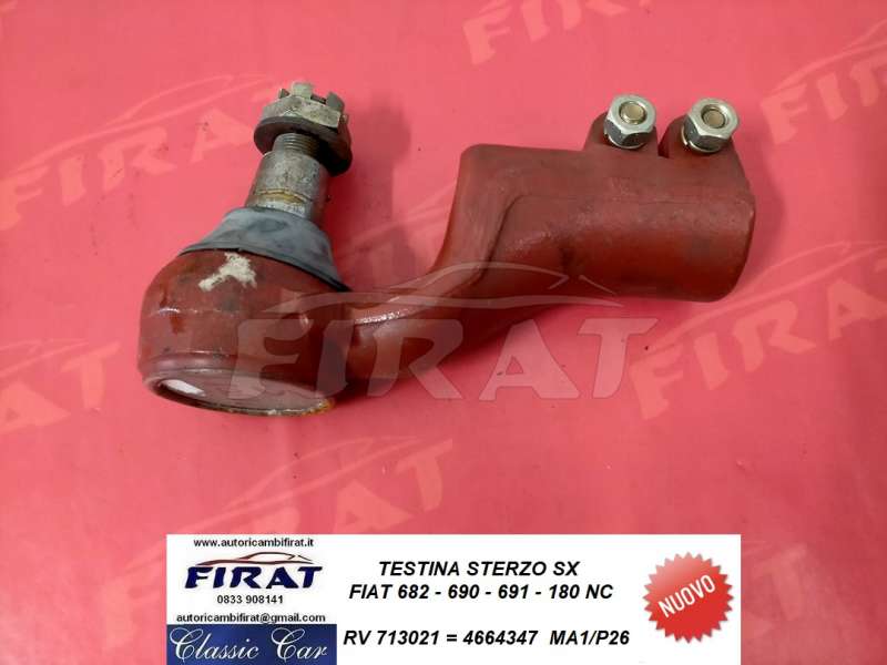 TESTINA STERZO FIAT 682 - 690 - 691 - 180NC SX (713021)